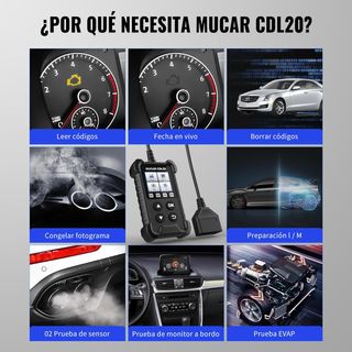 Diagnosis con Cable eléctrico, CDL20 Maquina Diagn