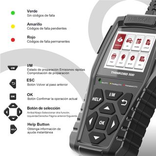 Diagnosis con Cable THINKOBD500 Diagnosis Coche Mu