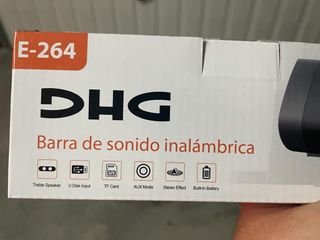 Barra de sonido, altavoz inalámbrico