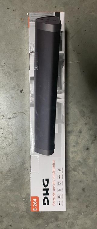 Barra de sonido, altavoz inalámbrico