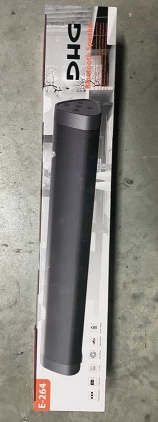 Barra de sonido, altavoz inalámbrico