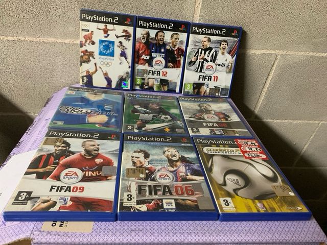 9 giochi play station 2