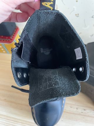 BOTAS CON PLATAFORMA JADON DE PIEL SMOOTH