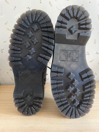 BOTAS CON PLATAFORMA JADON DE PIEL SMOOTH