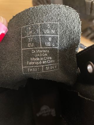 BOTAS CON PLATAFORMA JADON DE PIEL SMOOTH