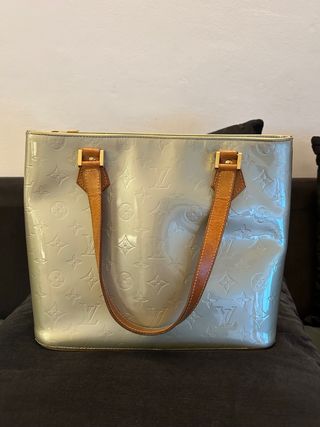 louis vuitton Houston Silver
