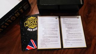 Juego de mesa para aprender inglés 