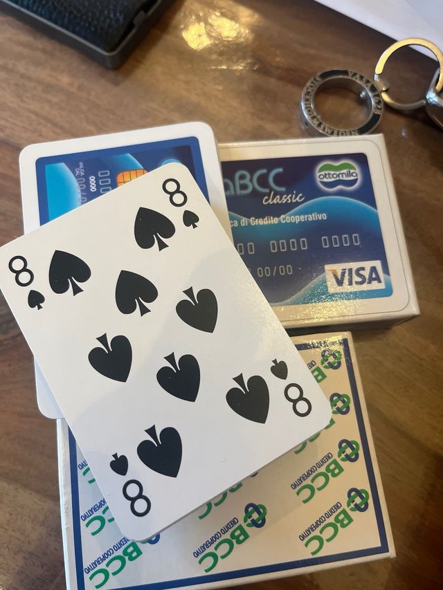 carte da Poker 2 mazzi