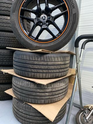 Llantas Mercedes