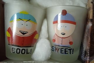 Vasos chupito south park