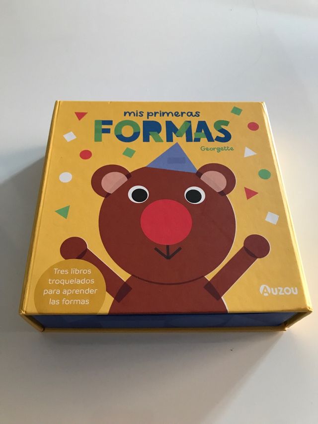 Mis primeras formas. libro infantil.
