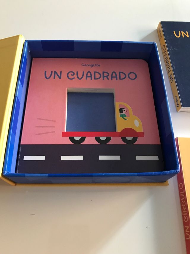 Mis primeras formas. libro infantil.