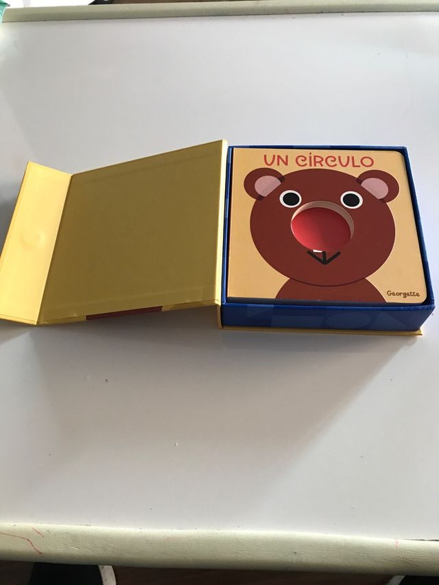 Mis primeras formas. libro infantil.