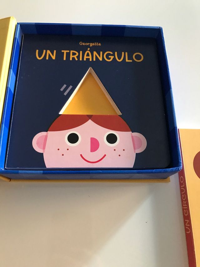 Mis primeras formas. libro infantil.