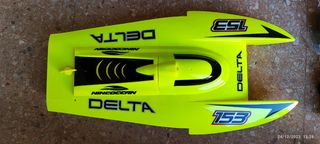 Barco con control remoto