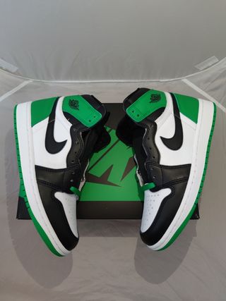 Jordan 1 lucky green