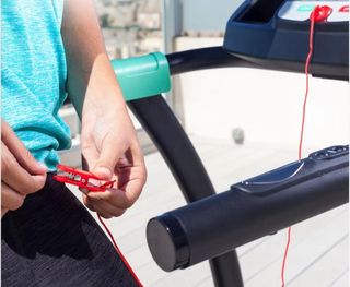 Cinta de correr plegable