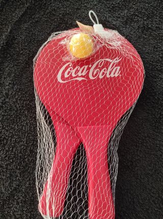 Palas ping pong Coca Cola