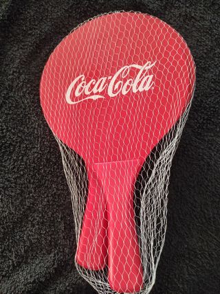 Palas ping pong Coca Cola