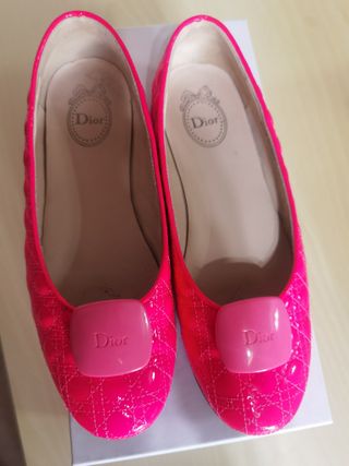 Bailarinas Dior talla 36