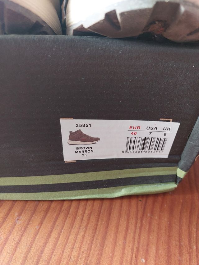 BOTAS DUNLOP PRÁCTICAMENTE NUEVAS