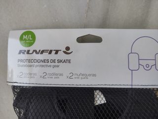 Protecciones de skate
