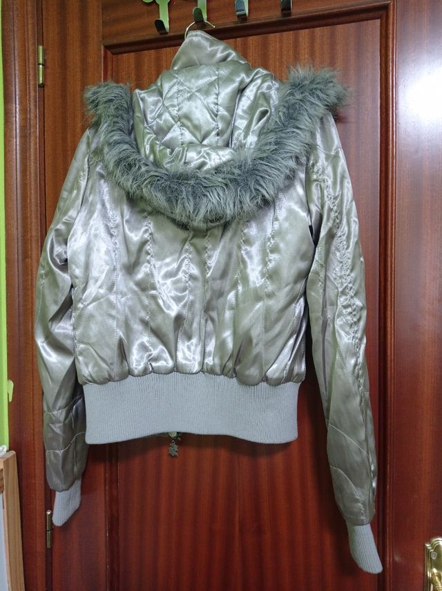 Cazadora Plateada