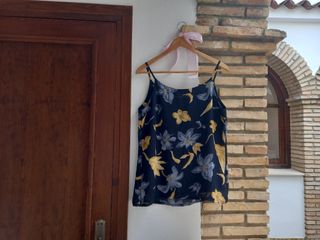 Blusa gasa flores💛 Flower chiffon blouse💛