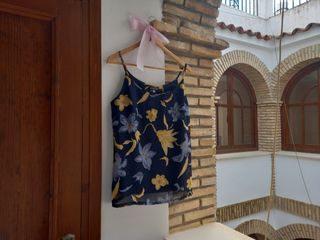 Blusa gasa flores💛 Flower chiffon blouse💛