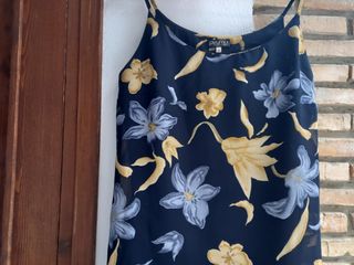 Blusa gasa flores💛 Flower chiffon blouse💛