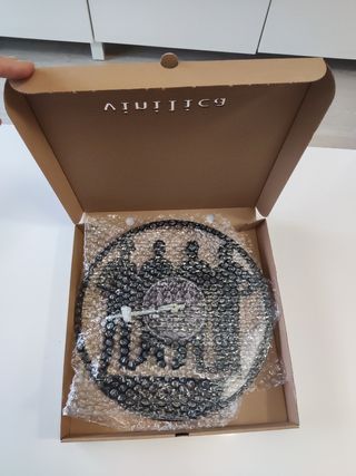 Reloj disco de vinilo Kraftwerk