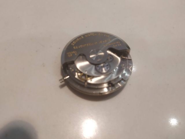 Reloj "Benrus ***" autom 50's Cal. CF 1 (ETA 1256)