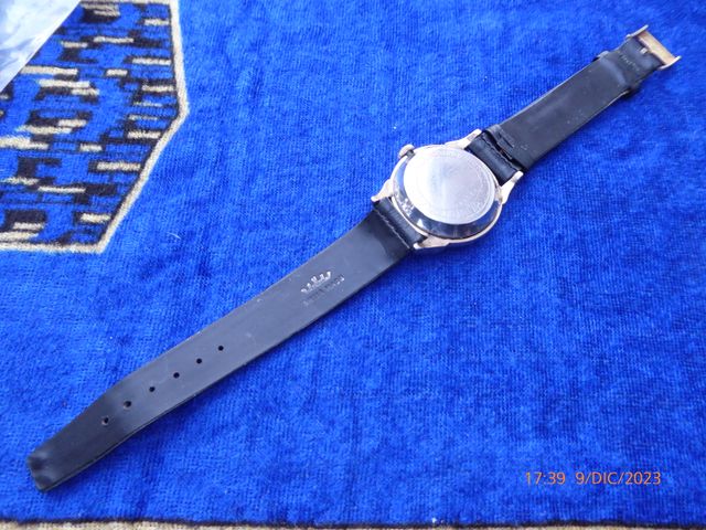 Reloj "Benrus ***" autom 50's Cal. CF 1 (ETA 1256)