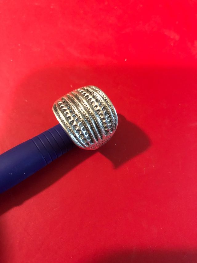 Anillo de plata de ley