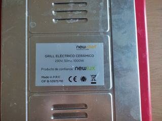 Plancha grill