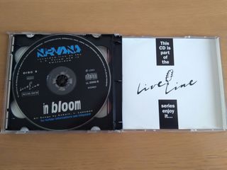 Nirvana In Bloom Live collection, 2 cd unofficial