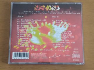 Nirvana In Bloom Live collection, 2 cd unofficial