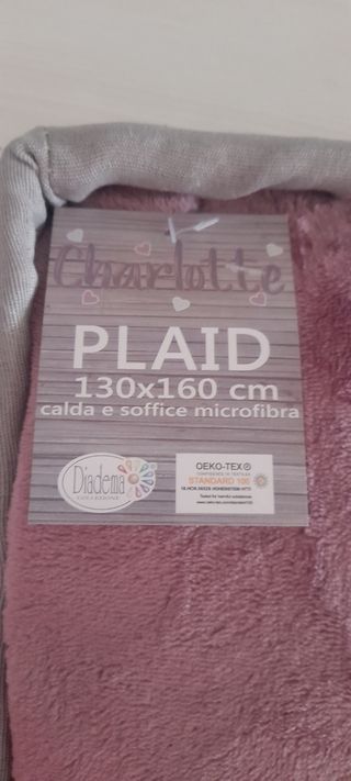Cestino con Plaid