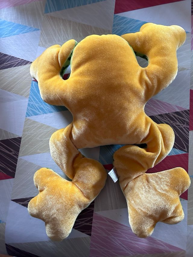 Peluche Rana