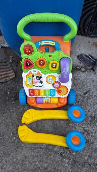 Correpasillos en perfecto estado