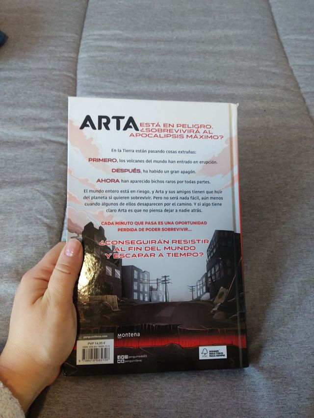 Arta: En el apocalipsis máximo