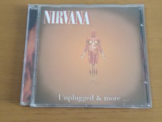 Nirvana Unplugged & more cd unofficial