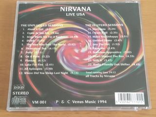 Nirvana Unplugged & more cd unofficial