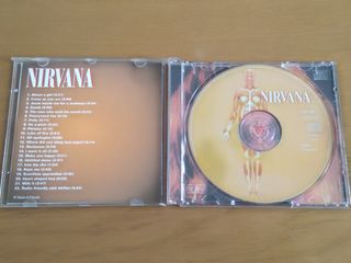 Nirvana Unplugged & more cd unofficial