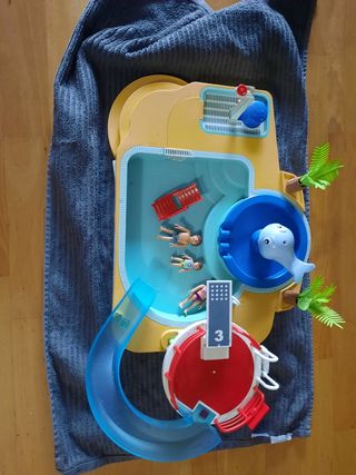 Piscina playmobil