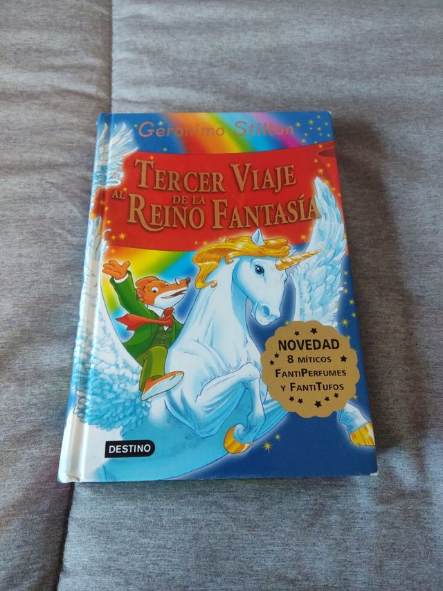 Gerónimo Stilton: el tercer viaje