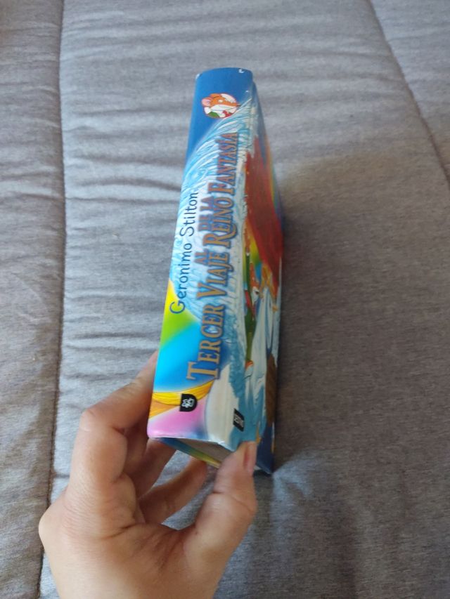 Gerónimo Stilton: el tercer viaje