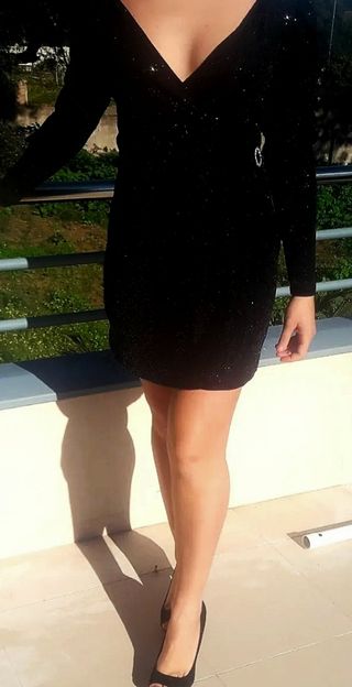 Vestido fiesta a estrenar Pull&Bear Talla M