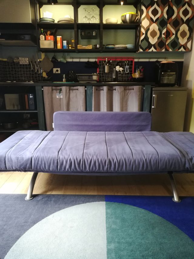 Divano 2 posti/letto singolo