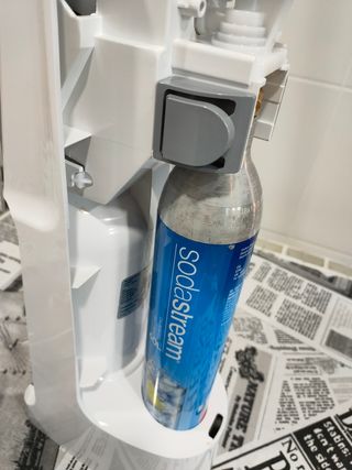 Sodastream máquina para gasificar